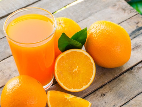 Концентрированный сок из апельсина